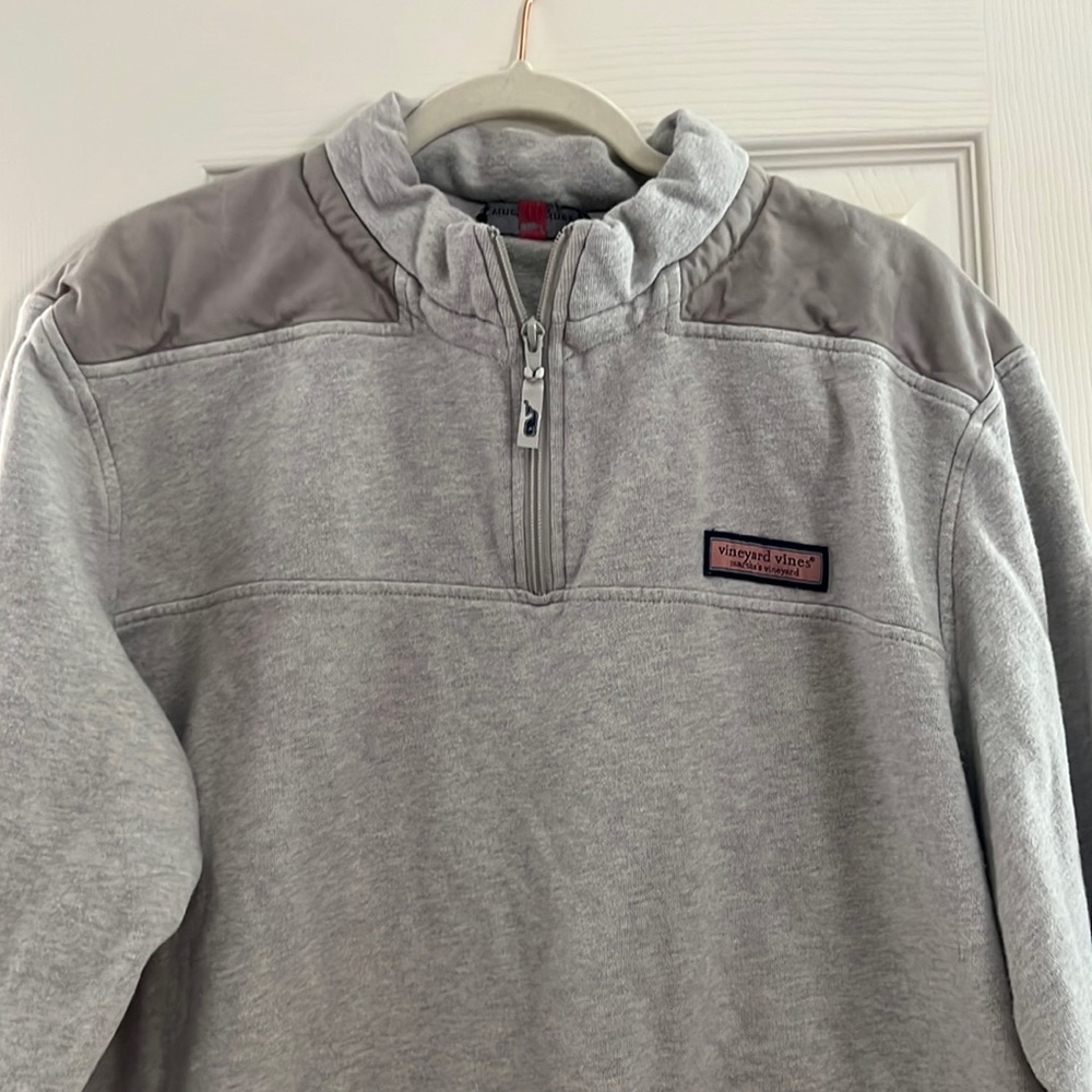 Vineyard Vines men’s grey Shep Shirt. XL